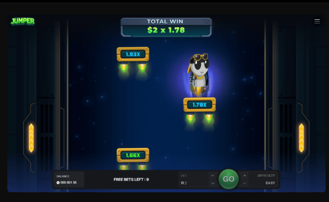 Jumper Game gameplay screenshot